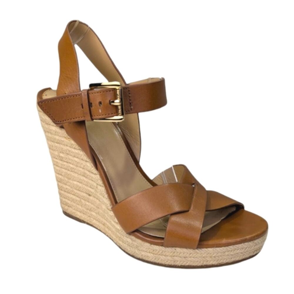 MICHAEL Michael Kors Viola Espadrille  EUC $150  Size  9.5M     S3462